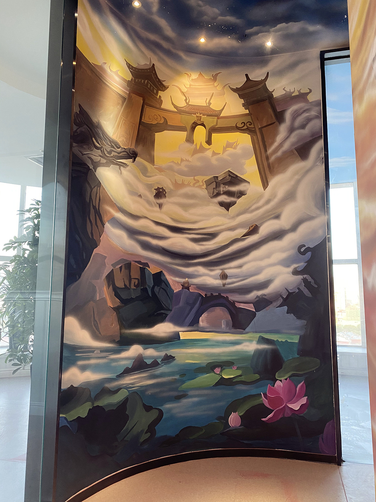 太原柳巷千里商厦 BGM密室逃脱 主题壁画（图ZMjU0MDAwNjYw） - 实验艺术 - 站酷设计师淘气二少原创素材 - 站酷ZCOOL