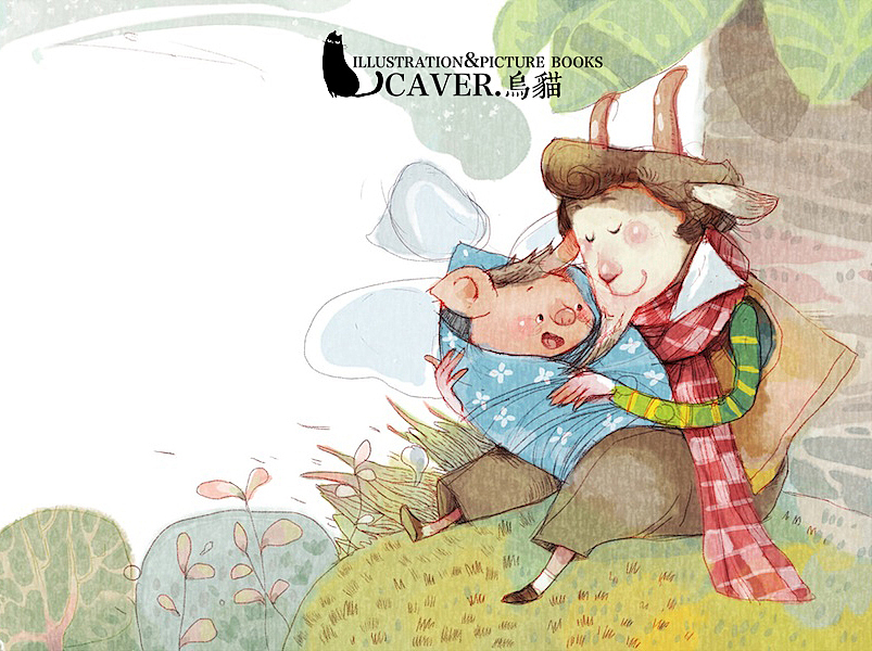 儿童绘本 父与子