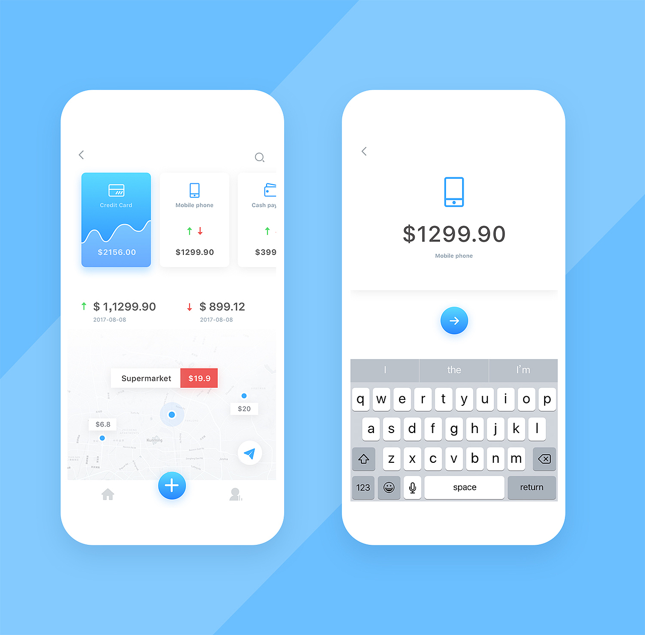 这段时间的AE动效作品