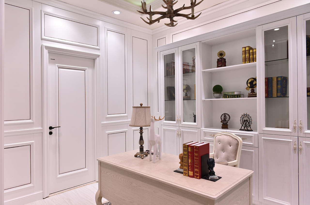 高端实木全屋定制设计案例