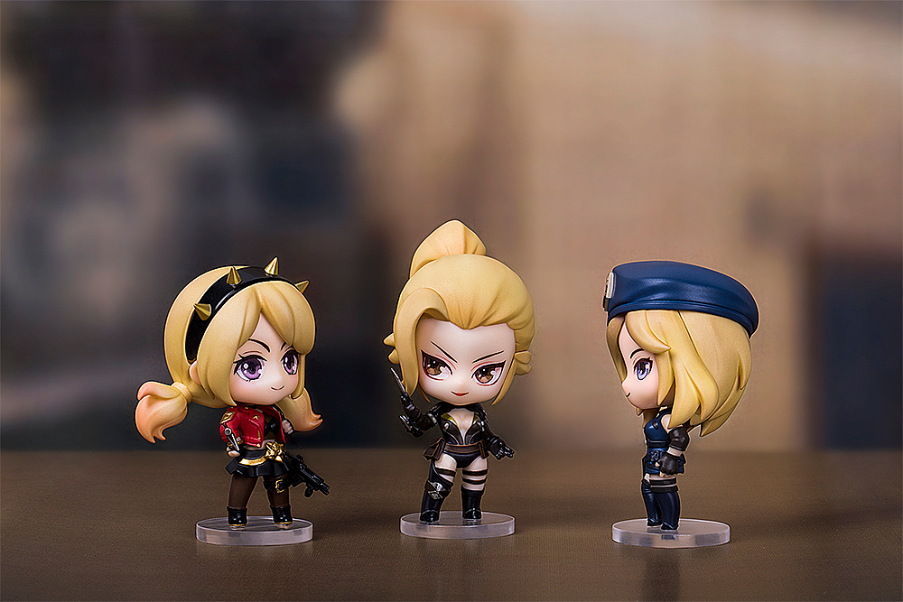 【cf穿越火线】灵狐者&审判者 q版手办