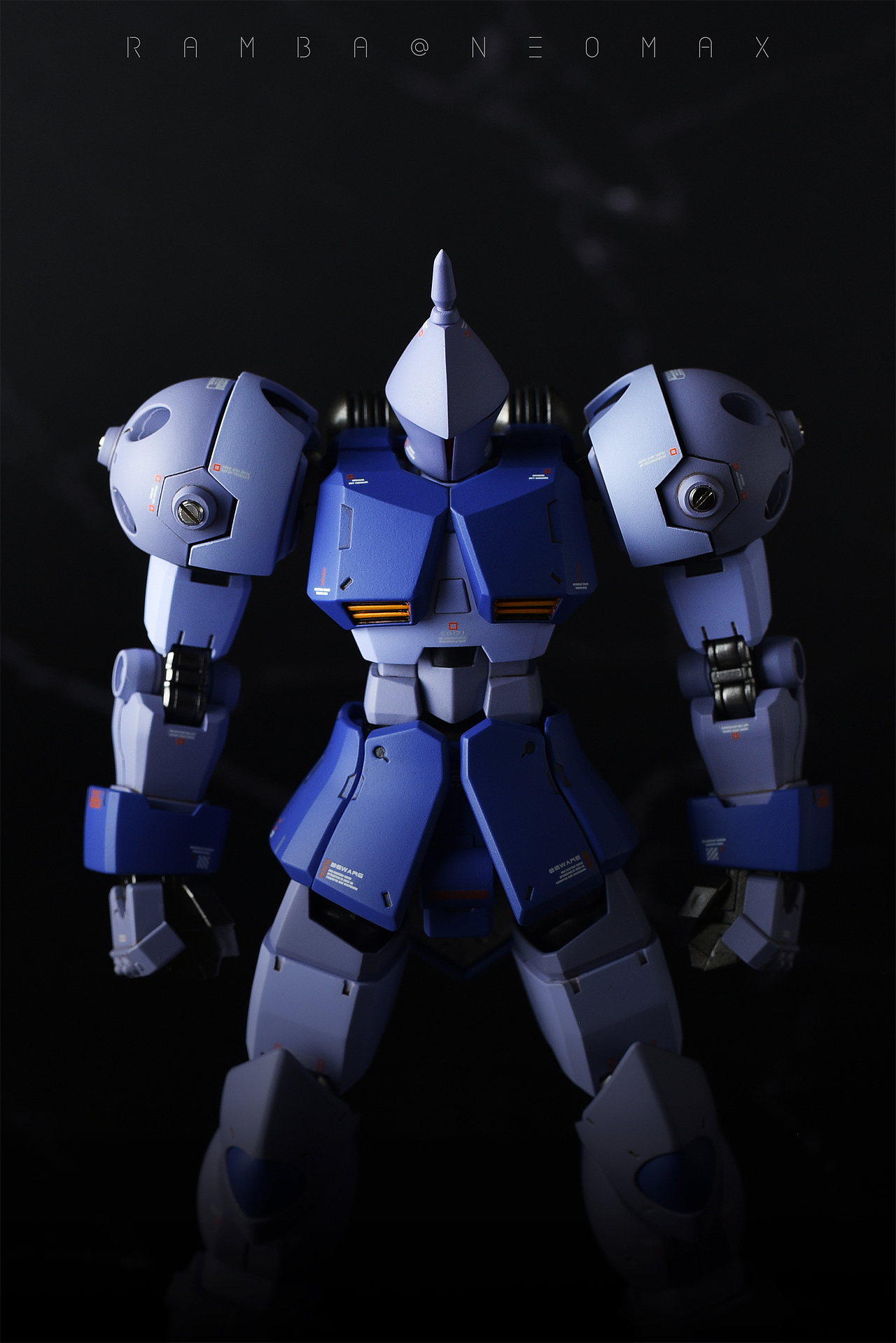 硬核改造!高达模型作品【HG强人复仇者】