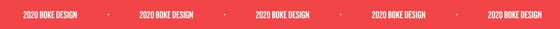 BOKE 2020项目总结