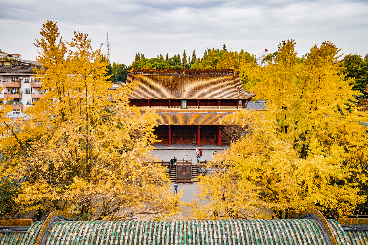 成都崇州罨画池