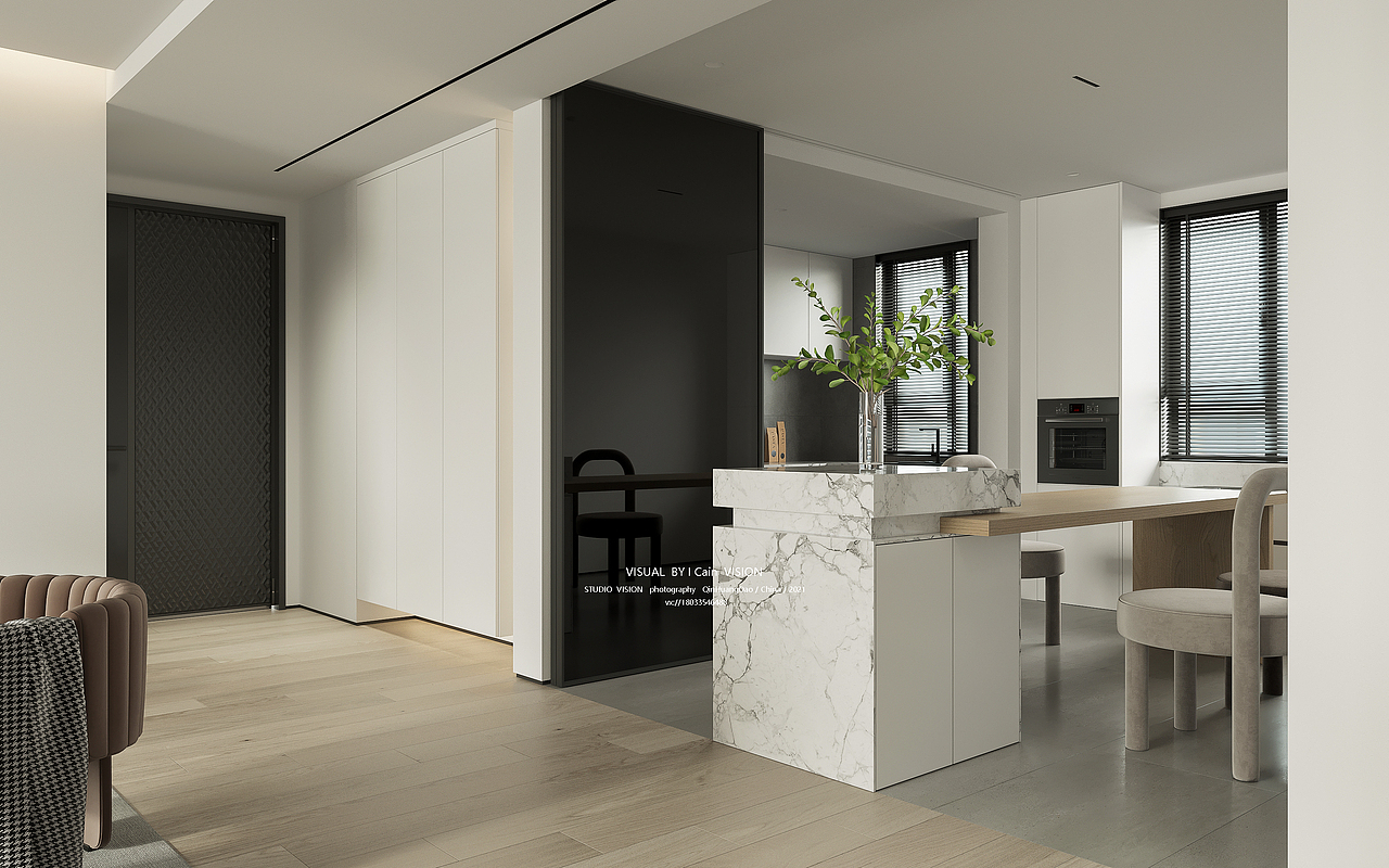 INITIAL-STUDIO 现代空间表现