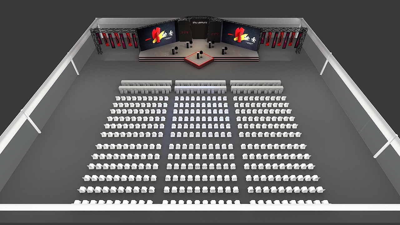 舞台发布会|植村秀活动