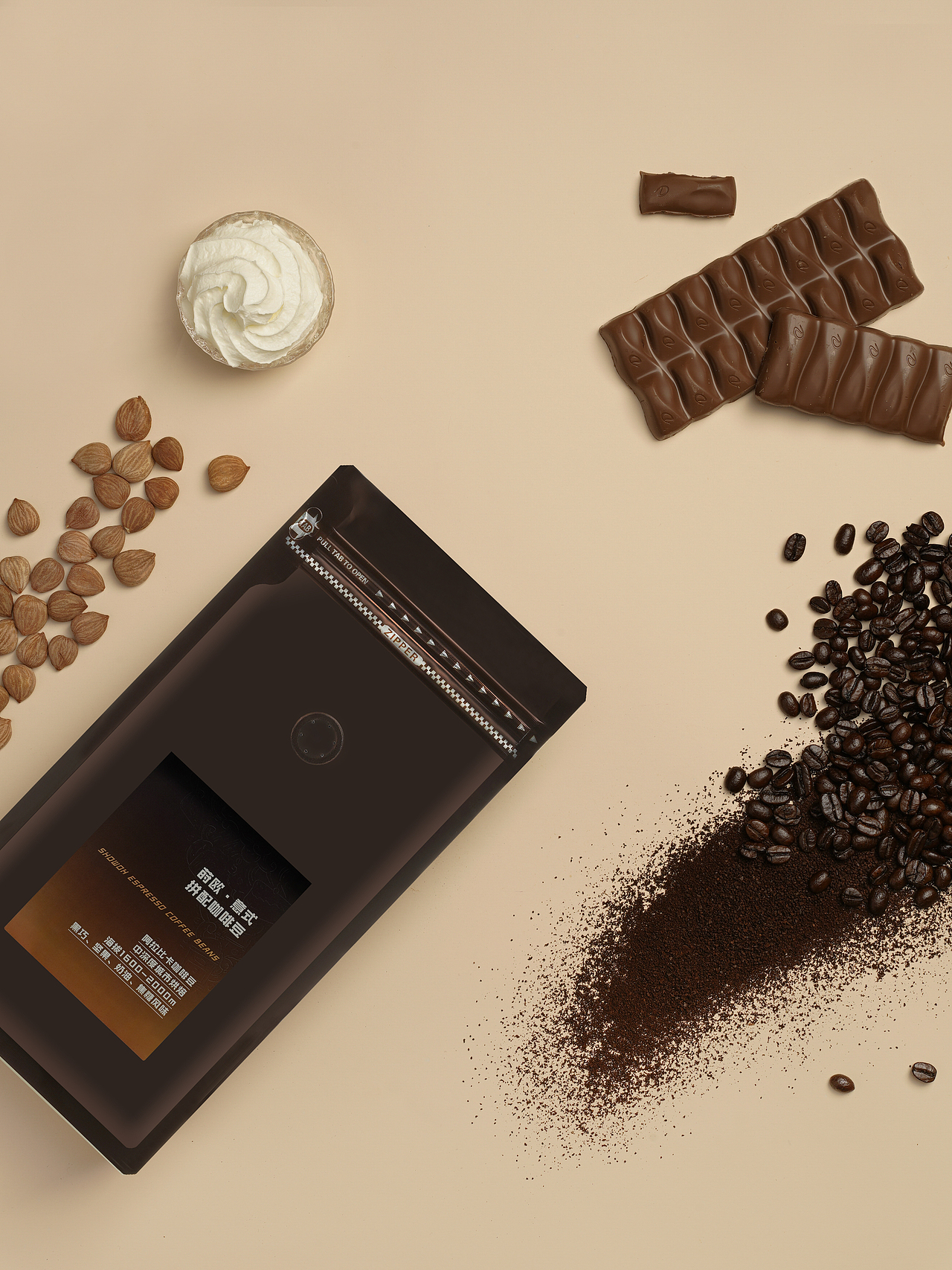 蒔歐咖啡豆（圖ZMjA4MTE5NjE2） - 產(chǎn)品攝影 - 站酷設(shè)計師瘋狂菠蘿原創(chuàng)素材 - 站酷ZCOOL