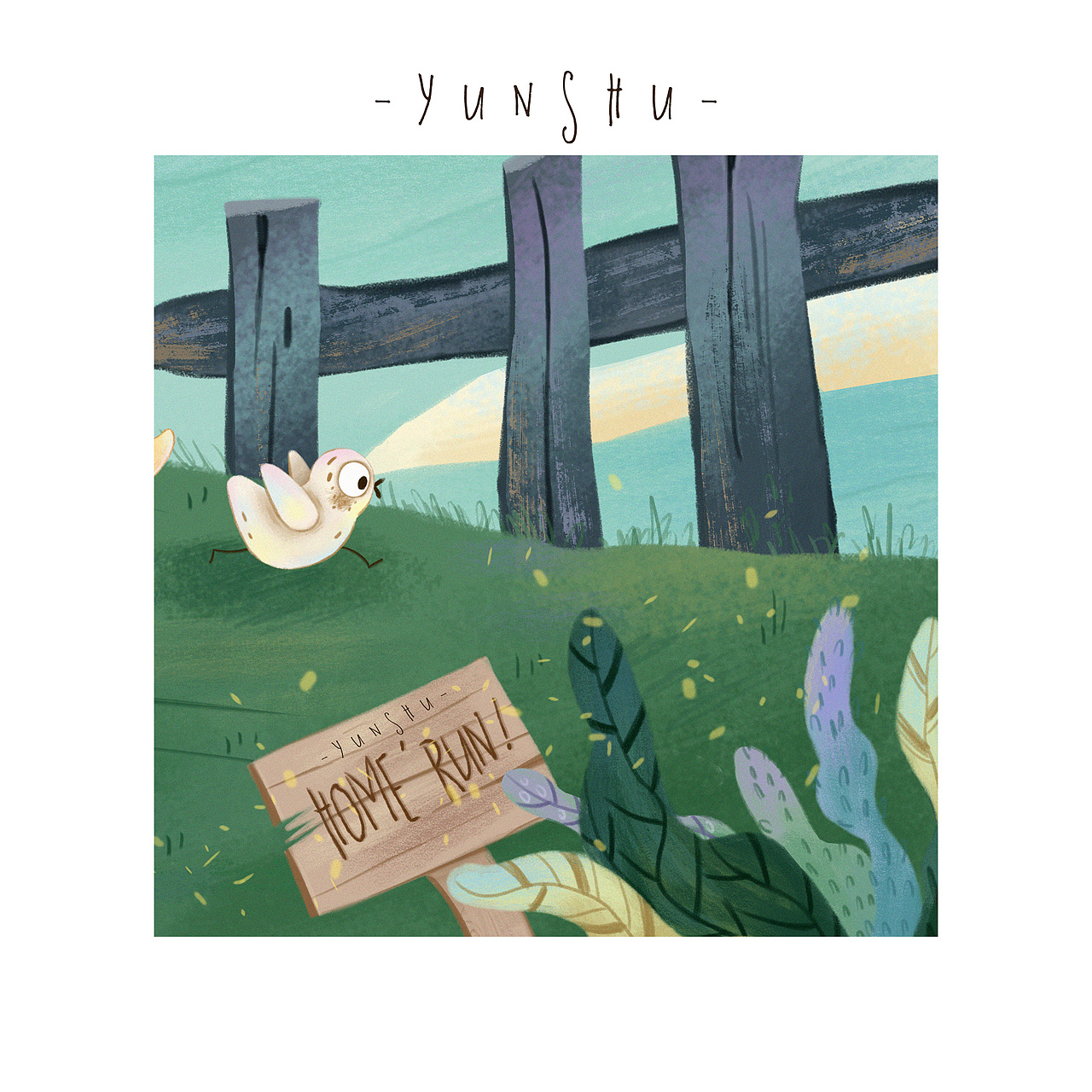 母鸡的旅行（图ZMjcxOTY5OTY4） - 儿童插画 - 站酷设计师允书同学原创素材 - 站酷ZCOOL