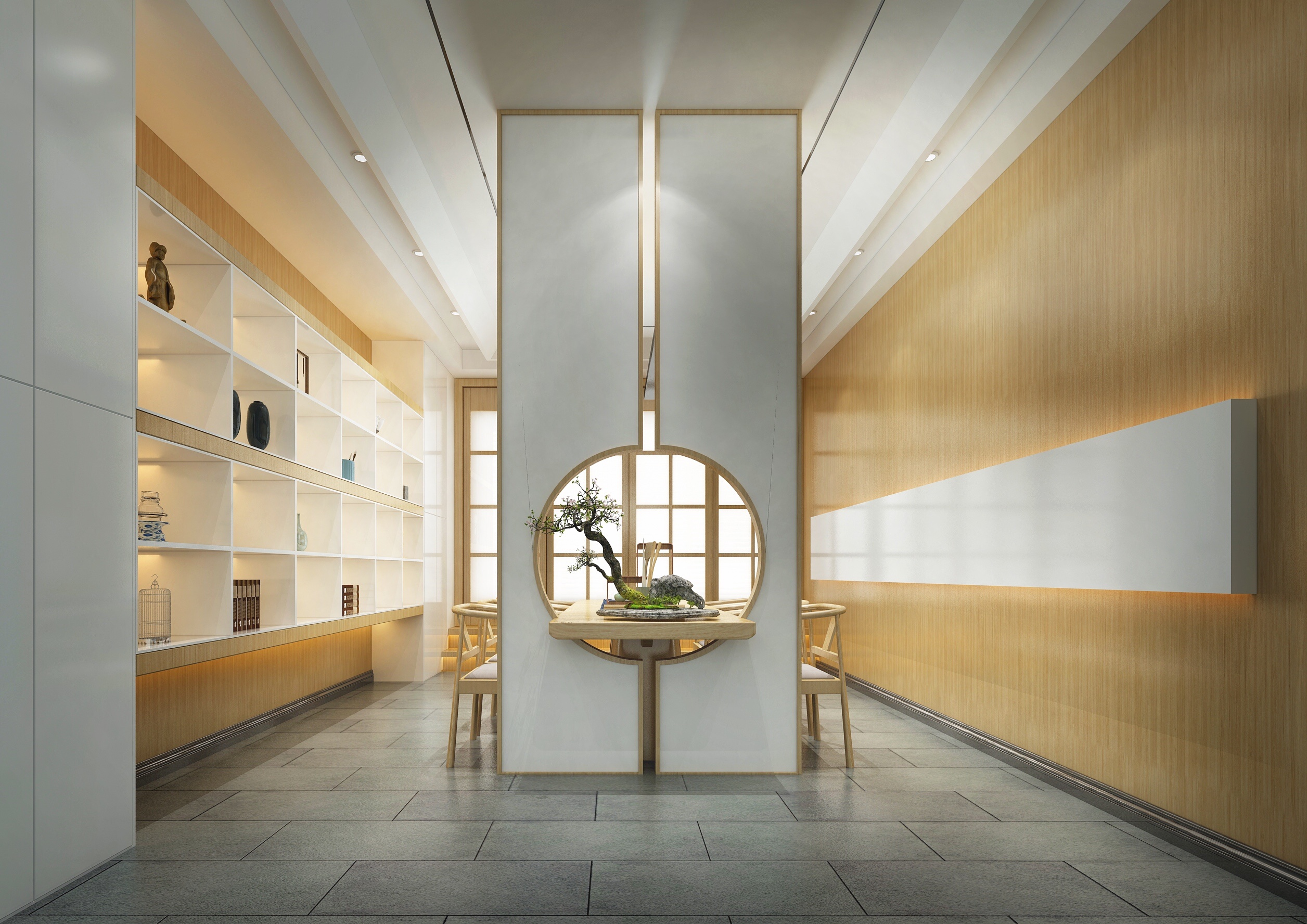 领导私人禅意休闲空间