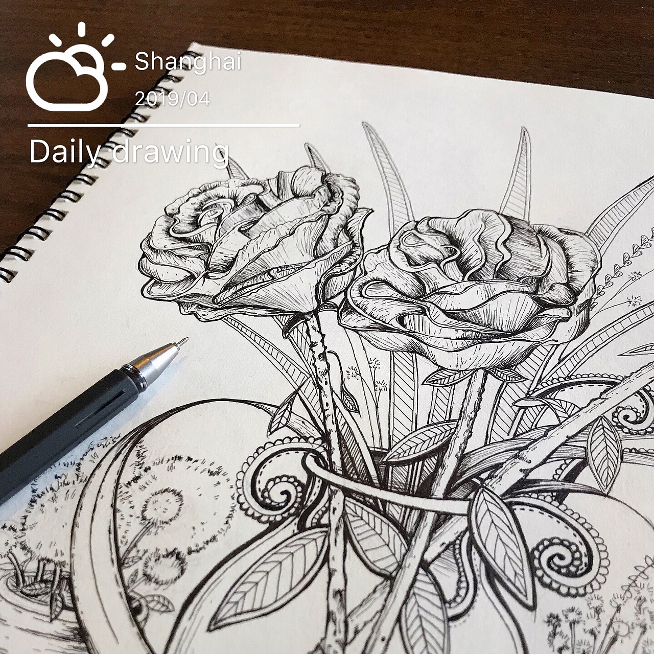 日常绘画（图ZMTU0MDI3NTA0） - 创作习作 - 站酷设计师Mr_Kidd禅绕画原创素材 - 站酷ZCOOL