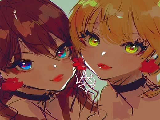 「教程」插画作品的分享!