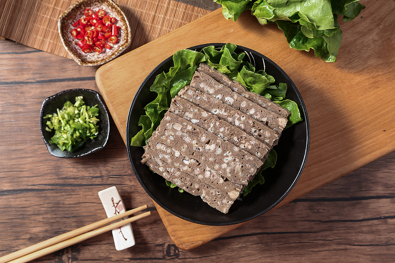 牛肉饼拍摄摄影