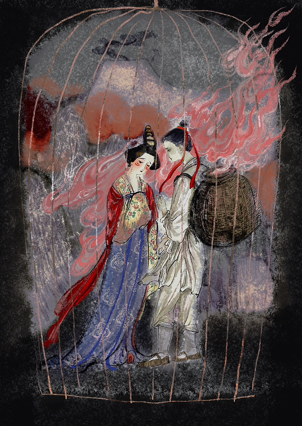 中国奇谭同人（图ZMzI5OTc5MDY0） - 创作习作 - 站酷设计师無竹原创素材 - 站酷ZCOOL