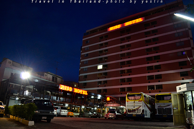 HISO HOTEL 傻嘿酒店,导游说