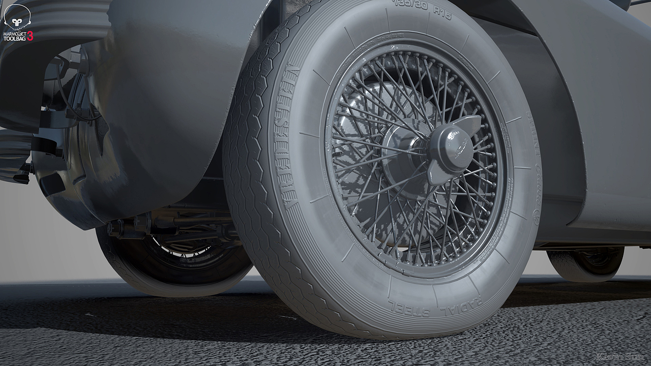 Jaguar NUB120 游戏模型制作过程（图ZNzkyNjQwNDg=） - 机械/交通 - 站酷设计师我也叫荞麦皮原创素材 - 站酷ZCOOL