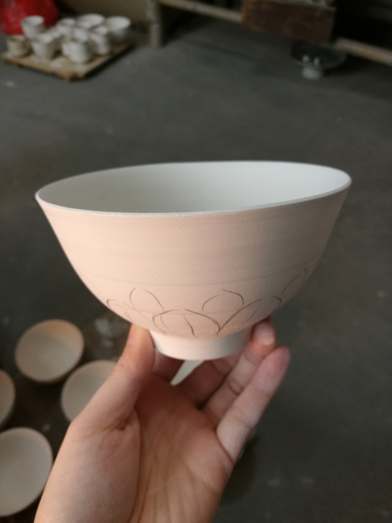 影青莲花碗（图ZMTAzMTg5MDg0） - 其他手工艺 - 站酷设计师棠棣芳华原创素材 - 站酷ZCOOL