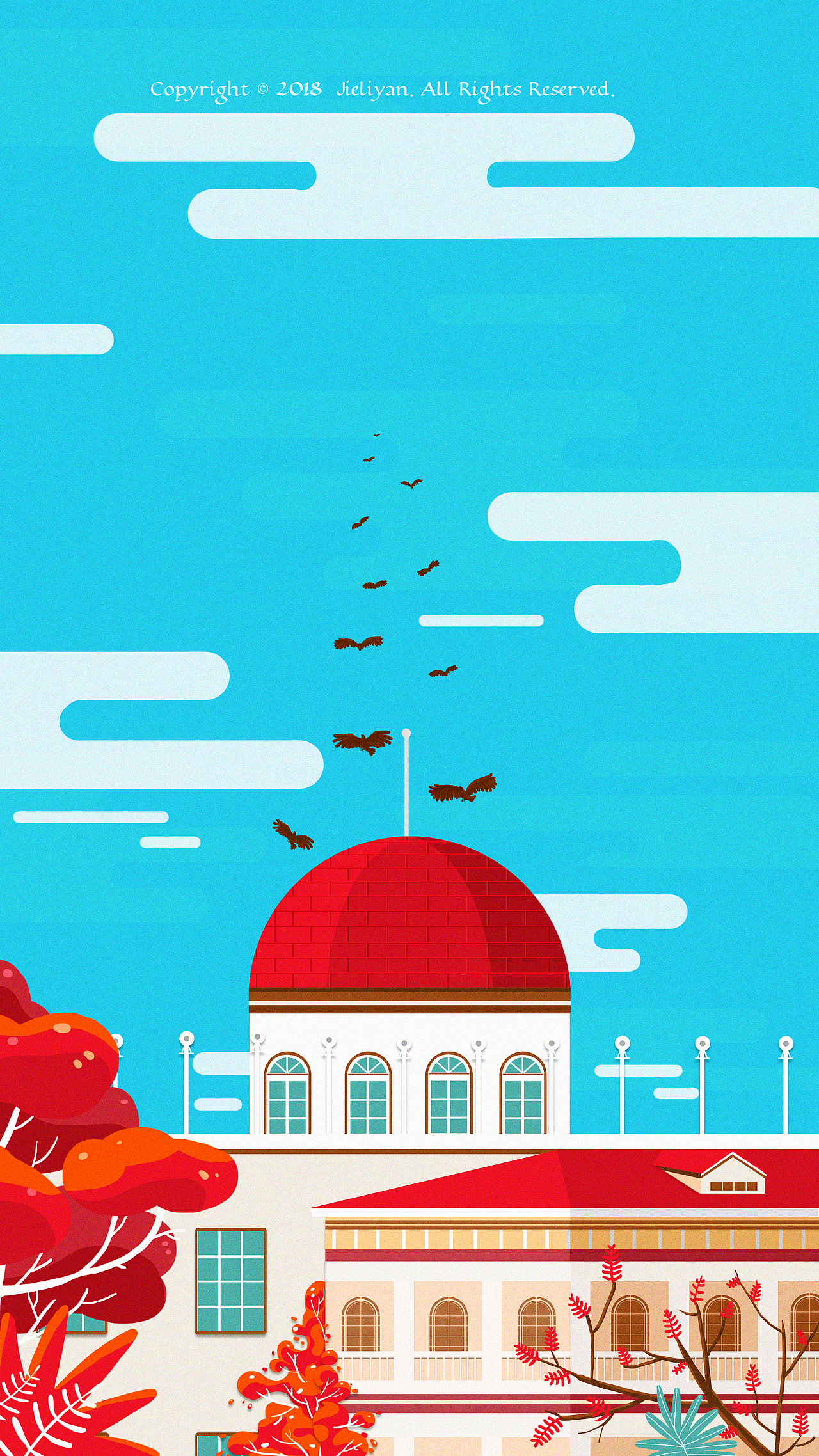 Flat style（图ZMTEwNjk4MDg0） - 创作习作 - 站酷设计师Leah_J原创素材 - 站酷ZCOOL