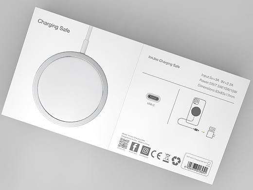 无线充+C口插头包装（个人主页-ZNTA1MTU5NjQ=） - 包装 - 站酷设计师王大爷退休了原创素材 - 站酷ZCOOL