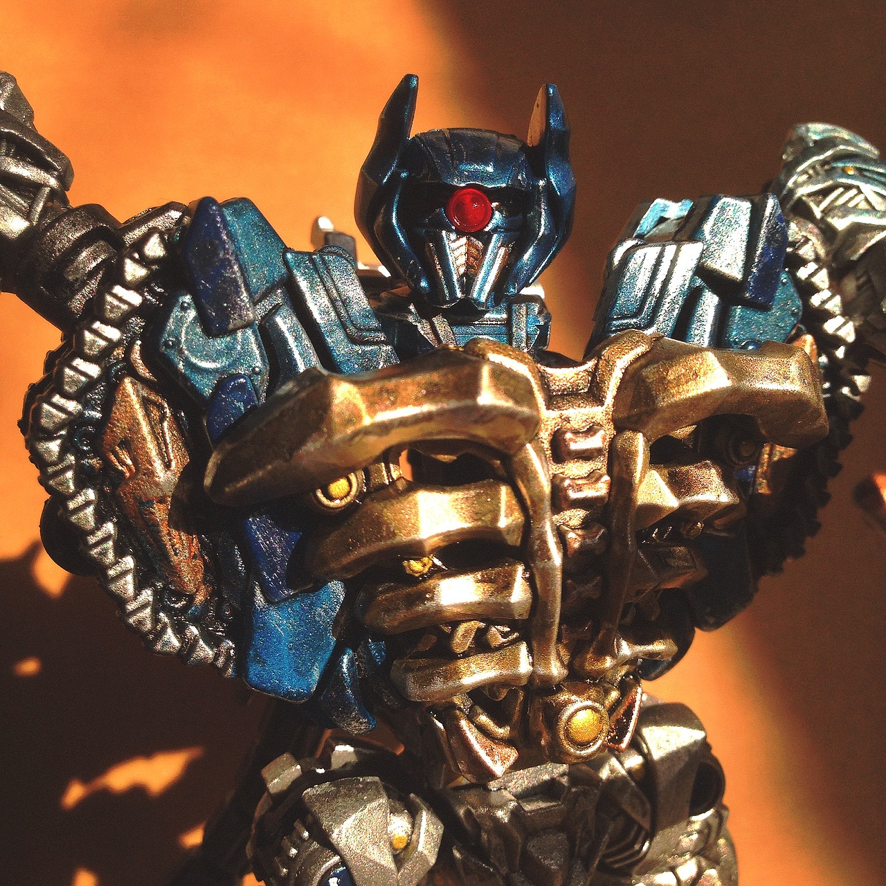 重涂变形金刚震荡波