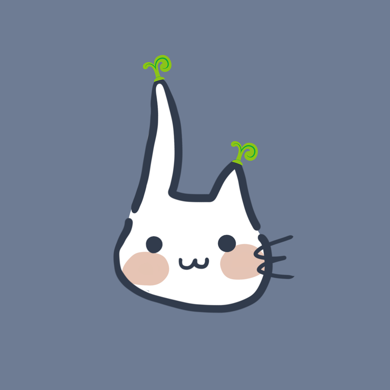 飯團發(fā)芽啦！（圖ZMjEyMjc1MTI4） - 創(chuàng)作習作 - 站酷設計師很拽的飯團原創(chuàng)素材 - 站酷ZCOOL