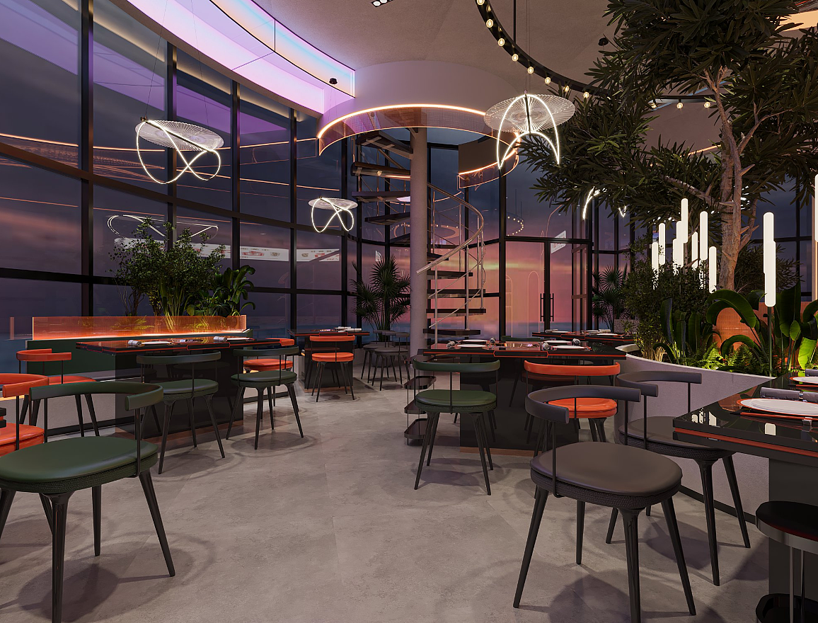 主题餐厅,享受隐于市的慵懒时光