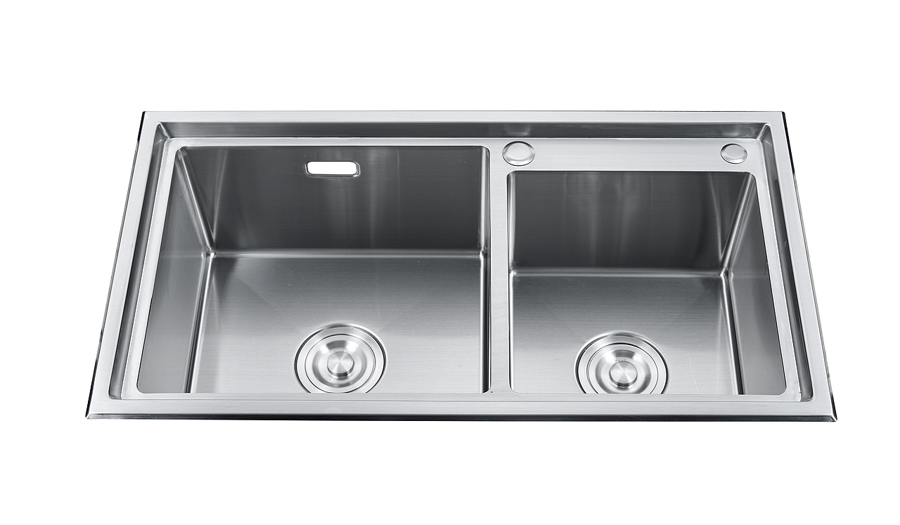 水槽 洗手盆 金属 五金质感白底拍摄