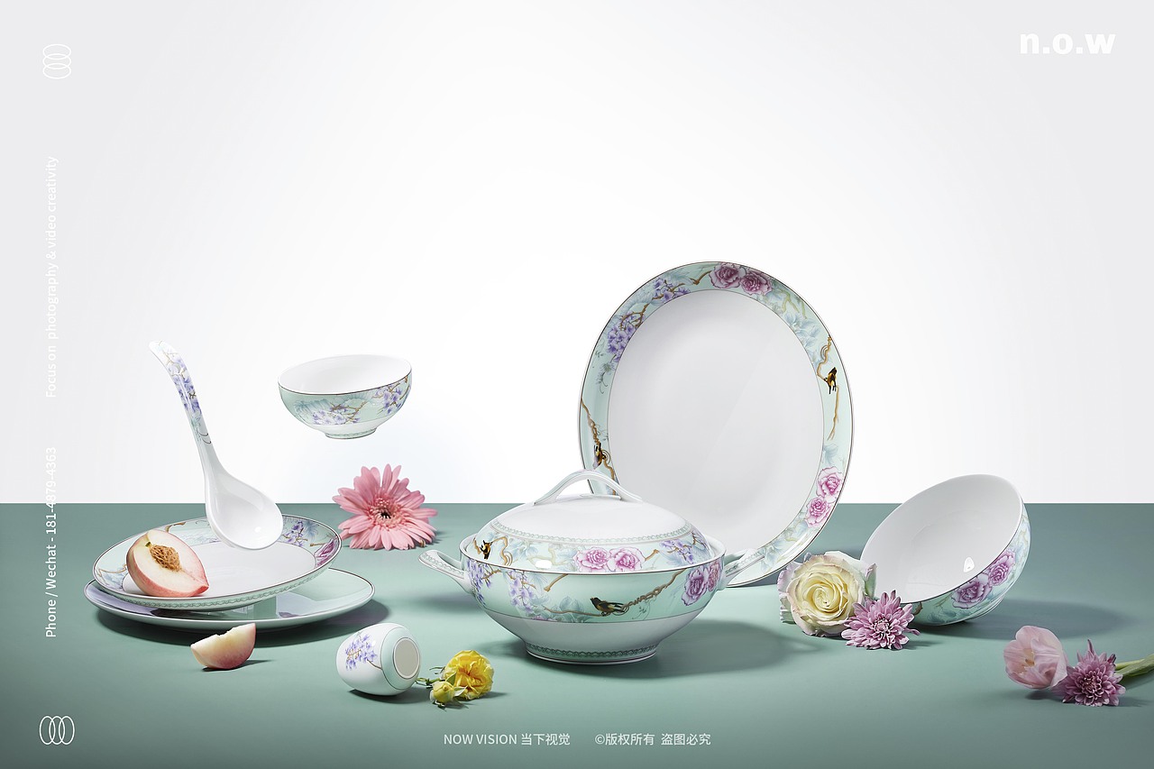 厨房用具|华光国瓷 X 当下视觉