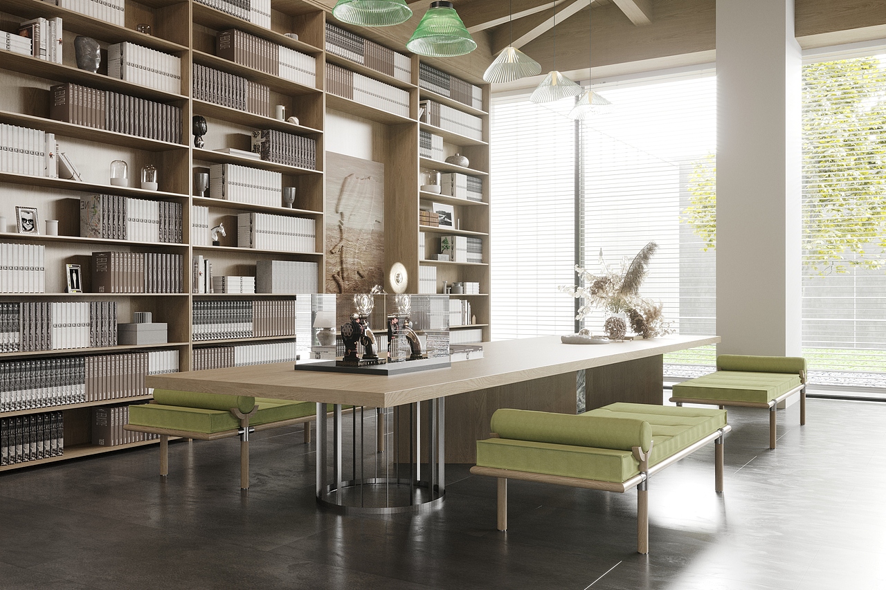 品牌售楼部效果表现