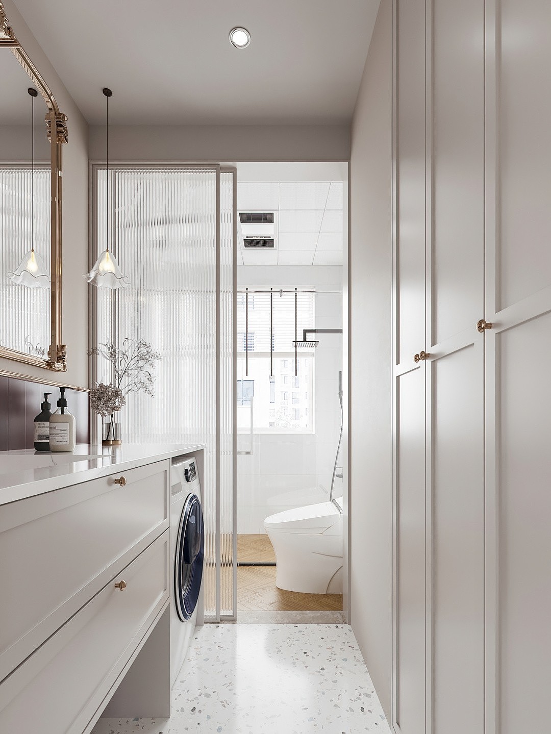 法式风格客餐厅（图ZMjcxMTQxODA0） - 家装设计 - 站酷设计师王丽oni原创素材 - 站酷ZCOOL