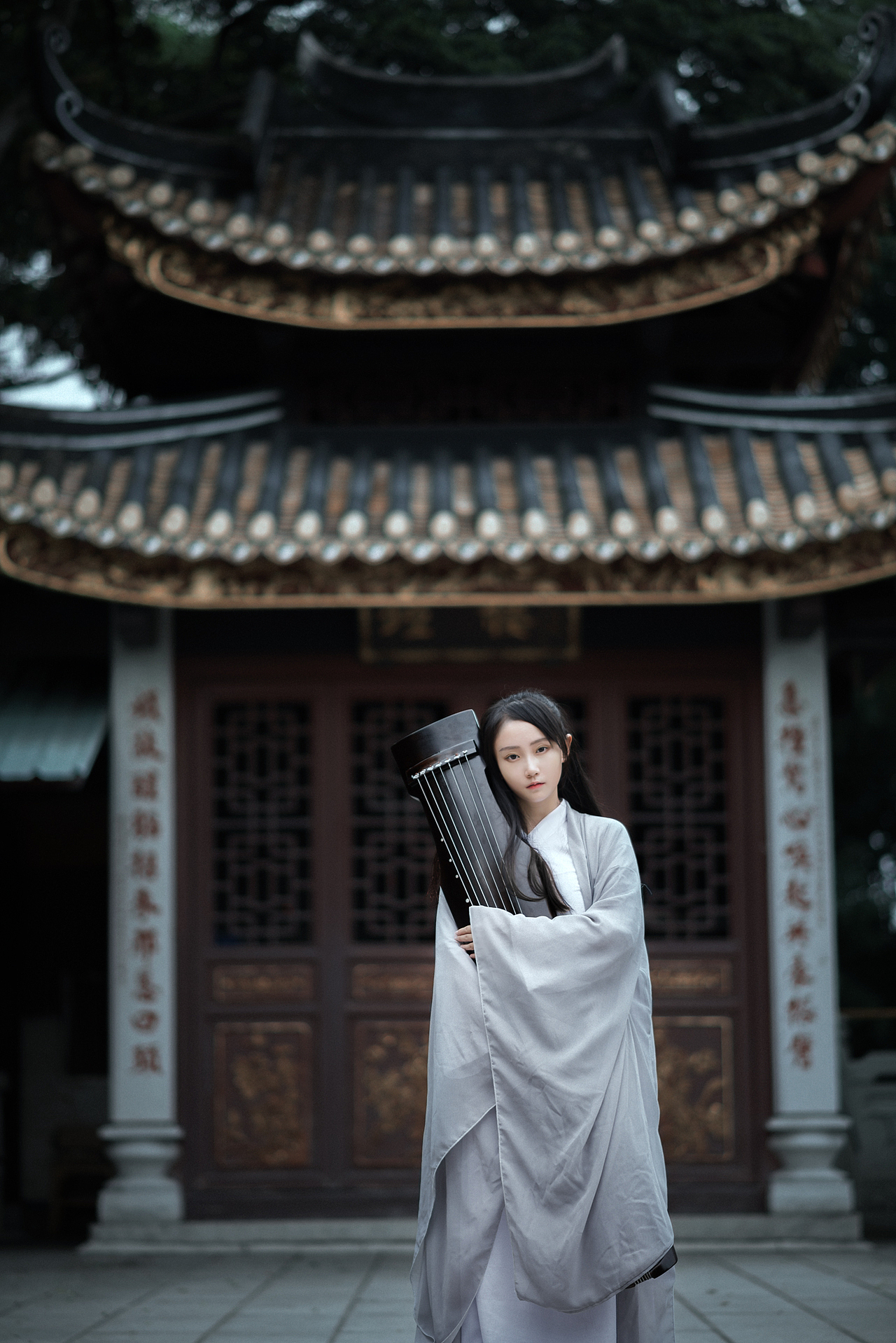 唯有瑶琴寄相思