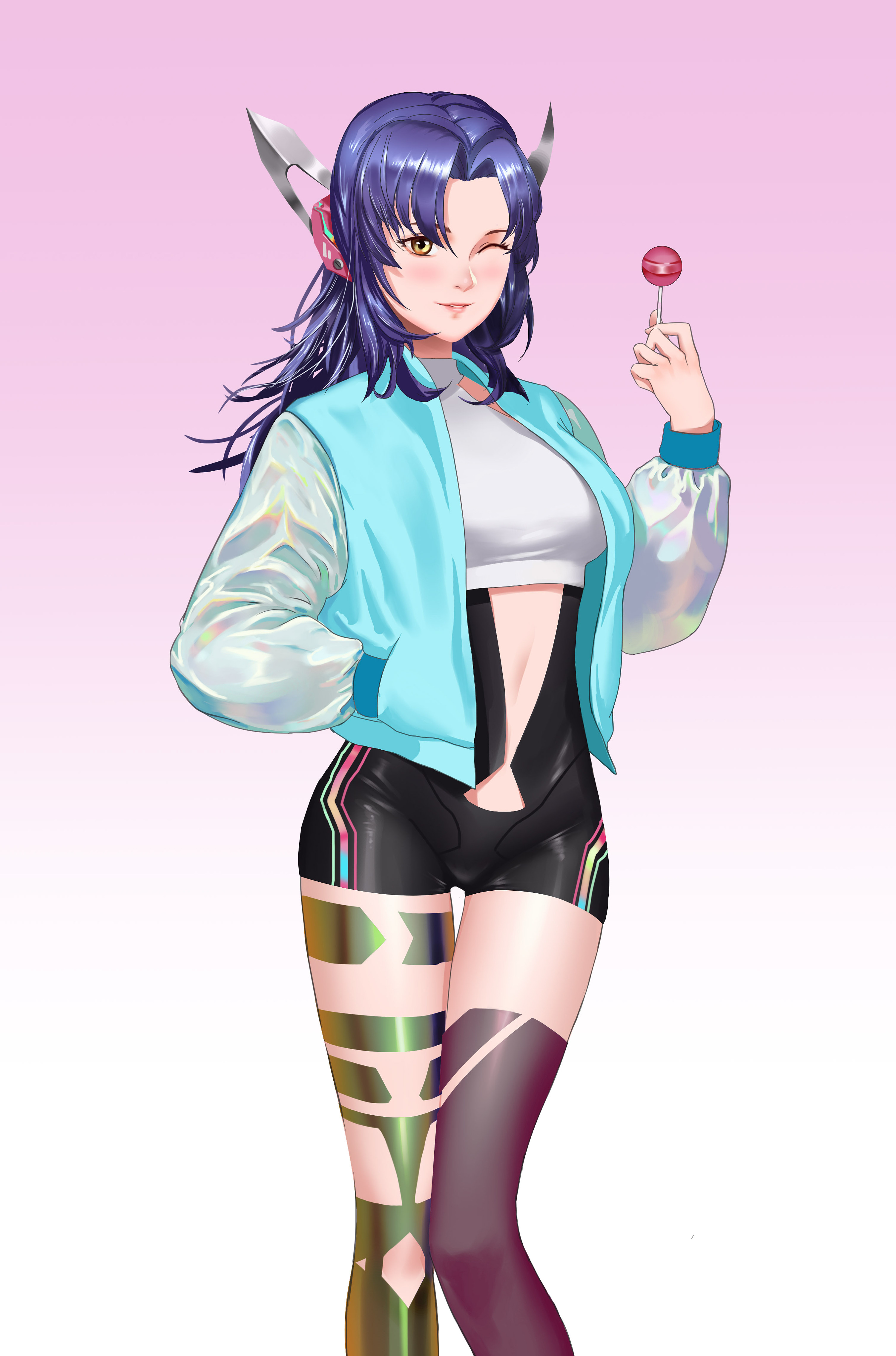 一些女角色|动漫|其他动漫|fayn - 原创作品 - 站酷 (zcool)