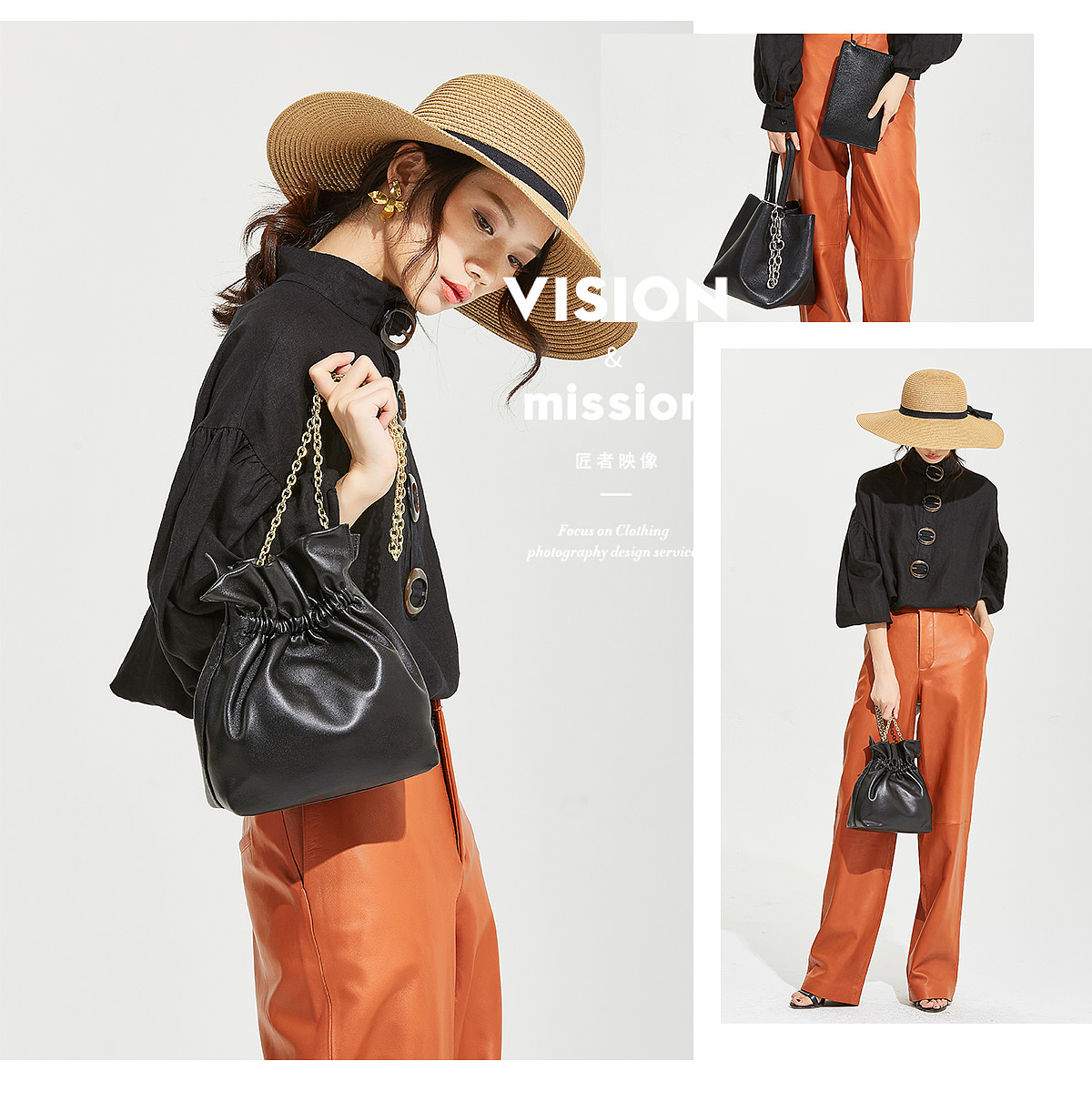 包包拍摄 女士包包产品棚拍 广州匠者映像 商业摄影（图ZMTIwMzcyMTUy） - 产品摄影 - 站酷设计师匠者映像广告原创素材 - 站酷ZCOOL