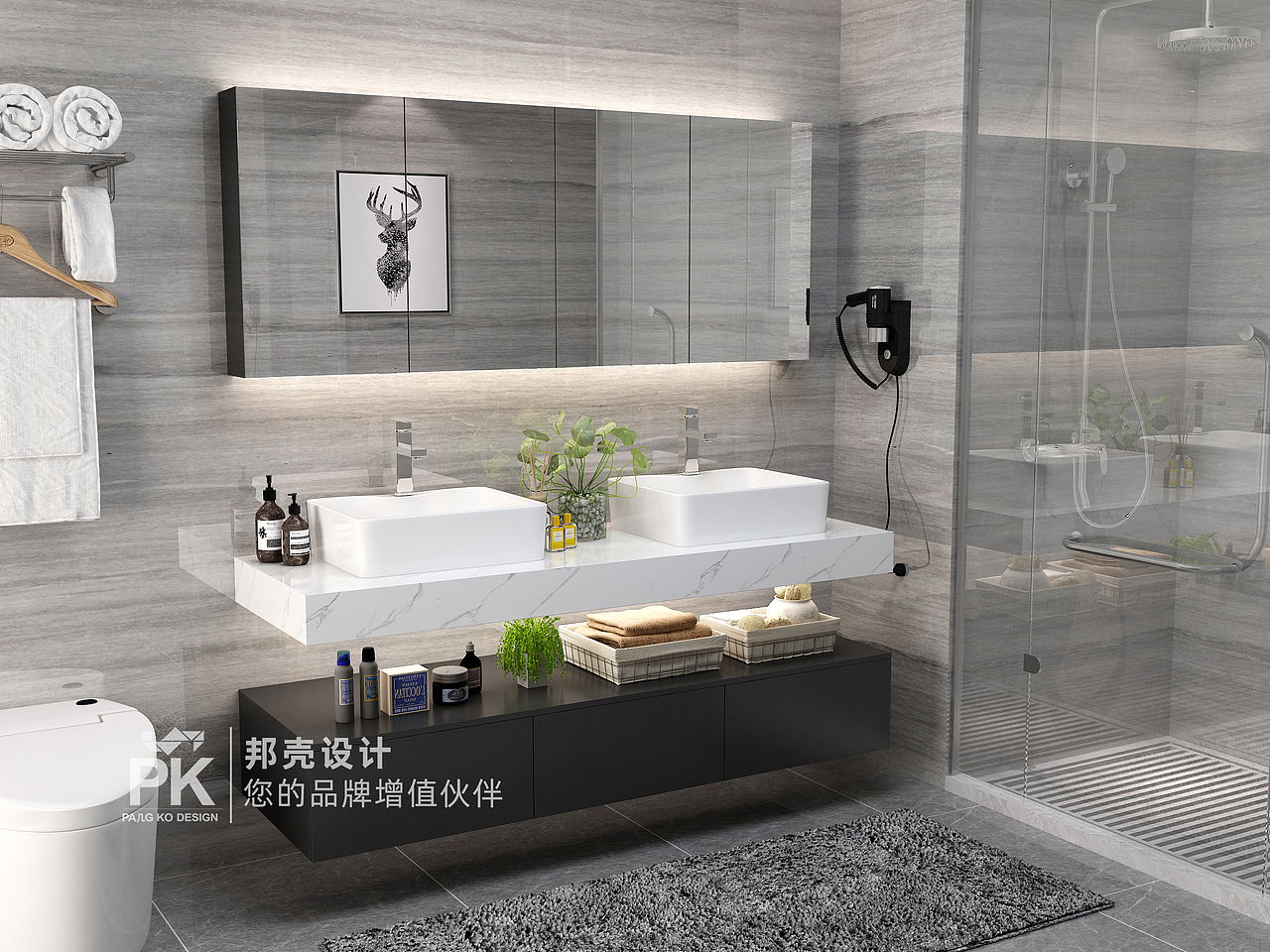 卫浴产品3D图合集（图ZMjM4OTYxNDQw） - 产品 - 站酷设计师邦壳设计原创素材 - 站酷ZCOOL