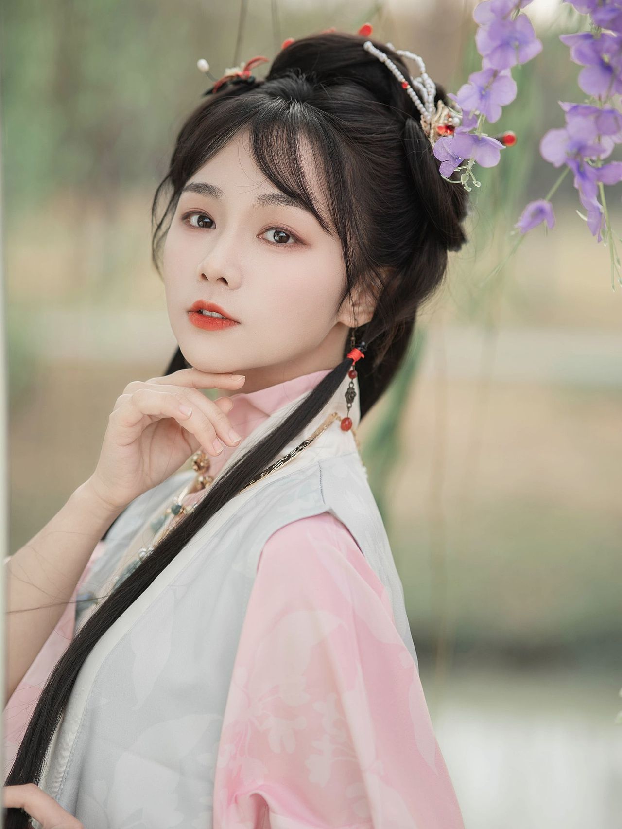 明代书香世家的大小姐应该就长这样吧（图ZMzIyNDA0NDY4） - 人像摄影 - 站酷设计师Z417518250原创素材 - 站酷ZCOOL