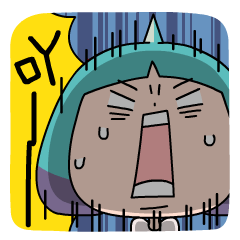 wifi糕子第一弹|动漫|网络表情|heyin_原创作品-站酷(zcool)