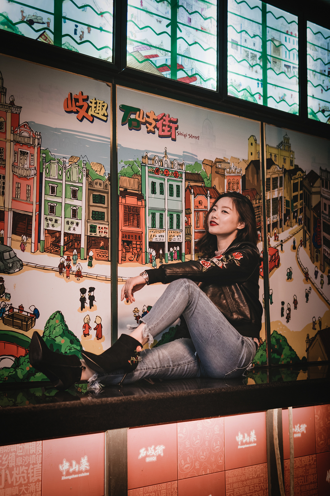 个人写真-冷酷颓废风