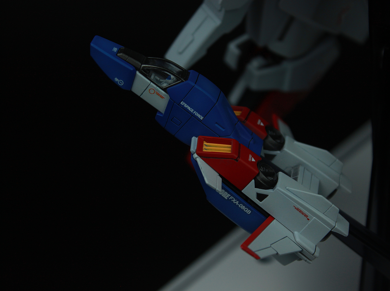 高达模型  MG EX-S GUNPLA