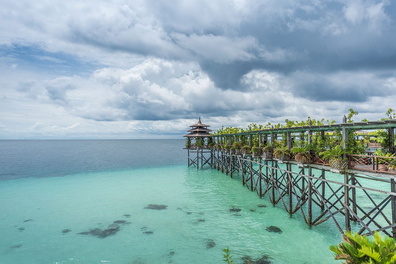 马布岛水屋（图ZMTY4NDE5MTk2） - 风光摄影 - 站酷设计师追逐光影的反省原创素材 - 站酷ZCOOL