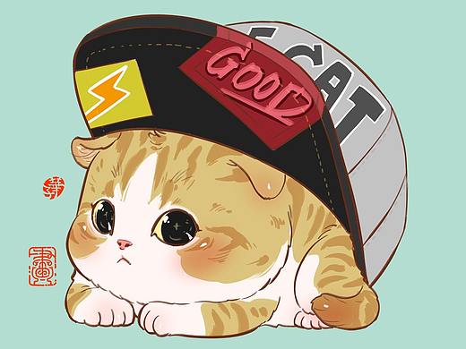画猫的一千零八十天，嘻哈小喵快乐多。