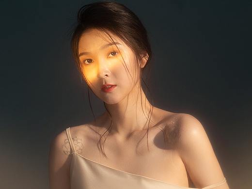 温柔又优雅的高级女性肖像，谁能想到肖像还能这样拍？