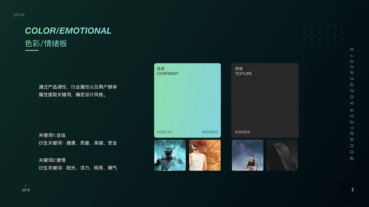 FAITH FITNESS 视觉设计