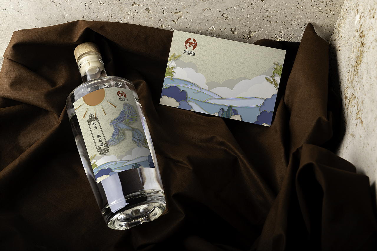 “醉鸟酒业”--产品包装设计