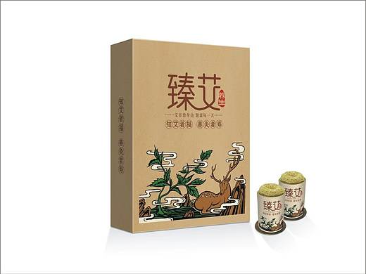 艾灸-臻艾