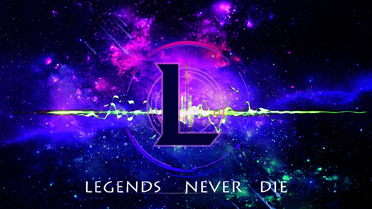 legends never die_暗影魅站酷ZCOOL
