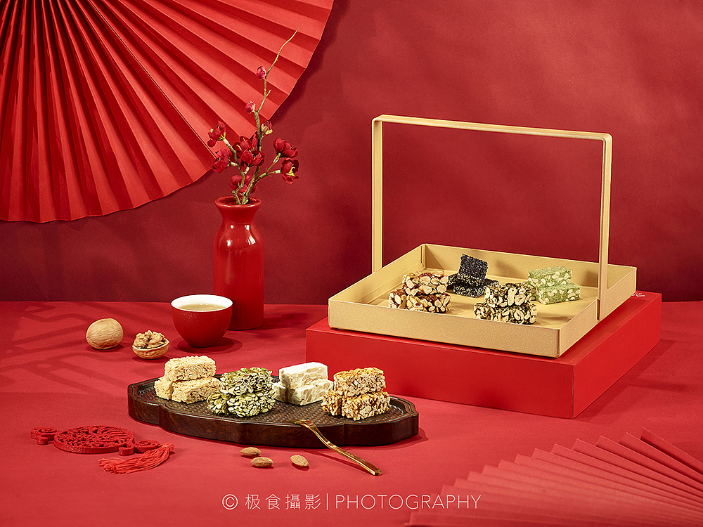 新年礼盒拍摄 | 元祖 X 极食摄影（图ZMTkxNjM5Njg0） - 产品摄影 - 站酷设计师极食摄影原创素材 - 站酷ZCOOL