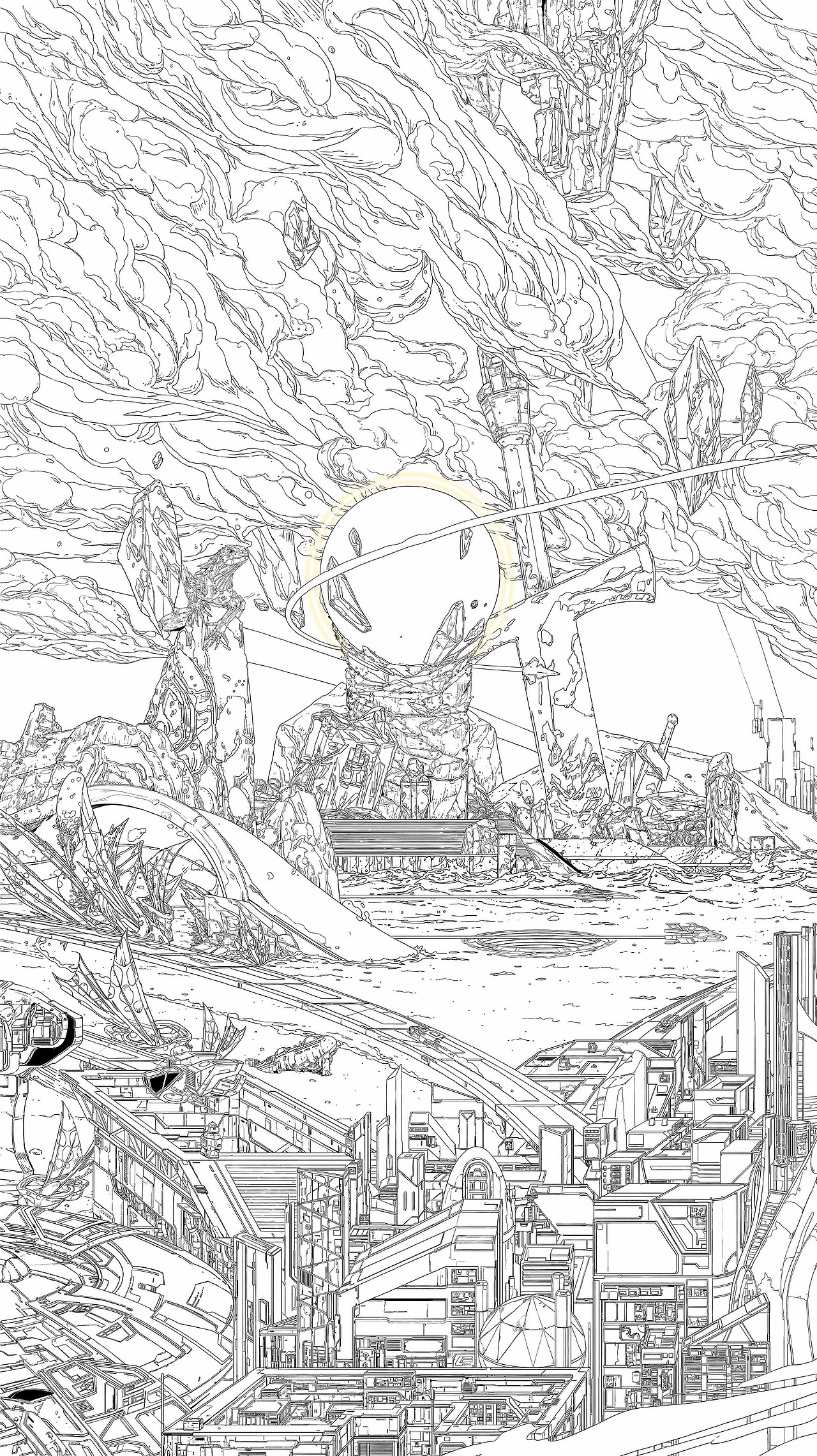 摩登天空|無限宇宙_不思議な無数COSMOS 第三季（图ZMjUxODk3NDg0） - 商业插画 - 站酷设计师GuangYuanYU原创素材 - 站酷ZCOOL