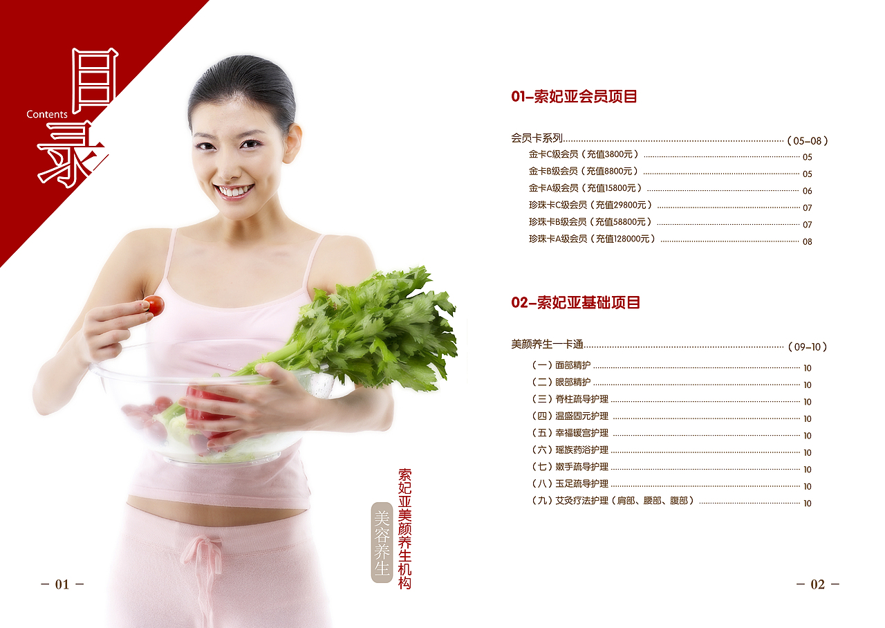 2015年索妃亚价目表