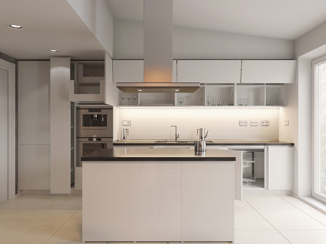 Visualization existing apartment from archdaily（图ZMTY0OTcxMjQw） - 家装设计 - 站酷设计师AndrellDp原创素材 - 站酷ZCOOL