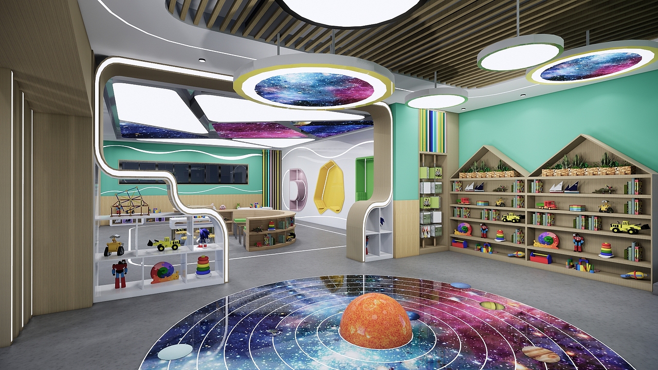 小学科技科普室