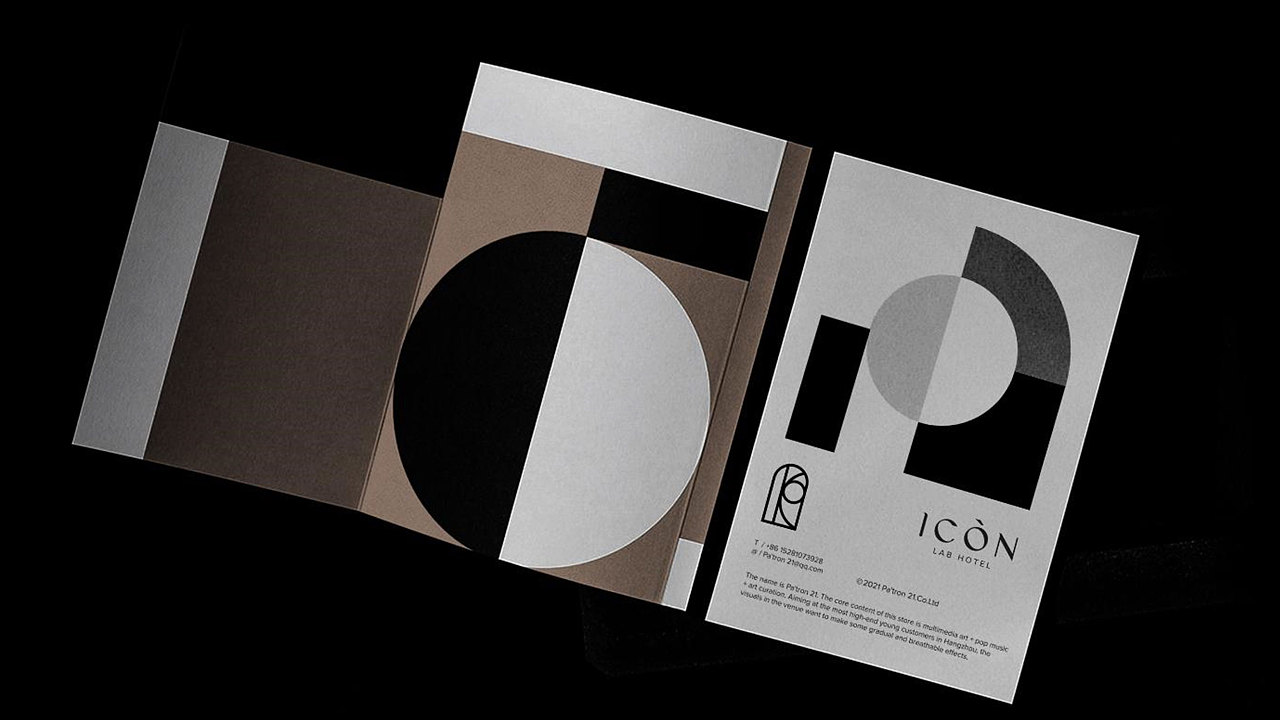 ICON LAB I 酒店品牌升级 DBLUE品牌设计（图ZMjY3MTk4MDky） - 品牌 - 站酷设计师DBLUE洛蓝设计原创素材 - 站酷ZCOOL